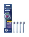 Cabezal de Recambio Braun para cepillo Braun Oral-B 3D White, Pack 4 u
