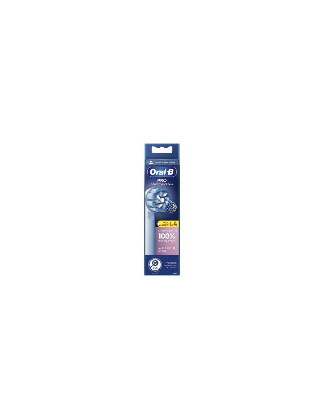Cabezal de Recambio para Cepillo Oral-B Pro Sensitive, Pack 4 uds