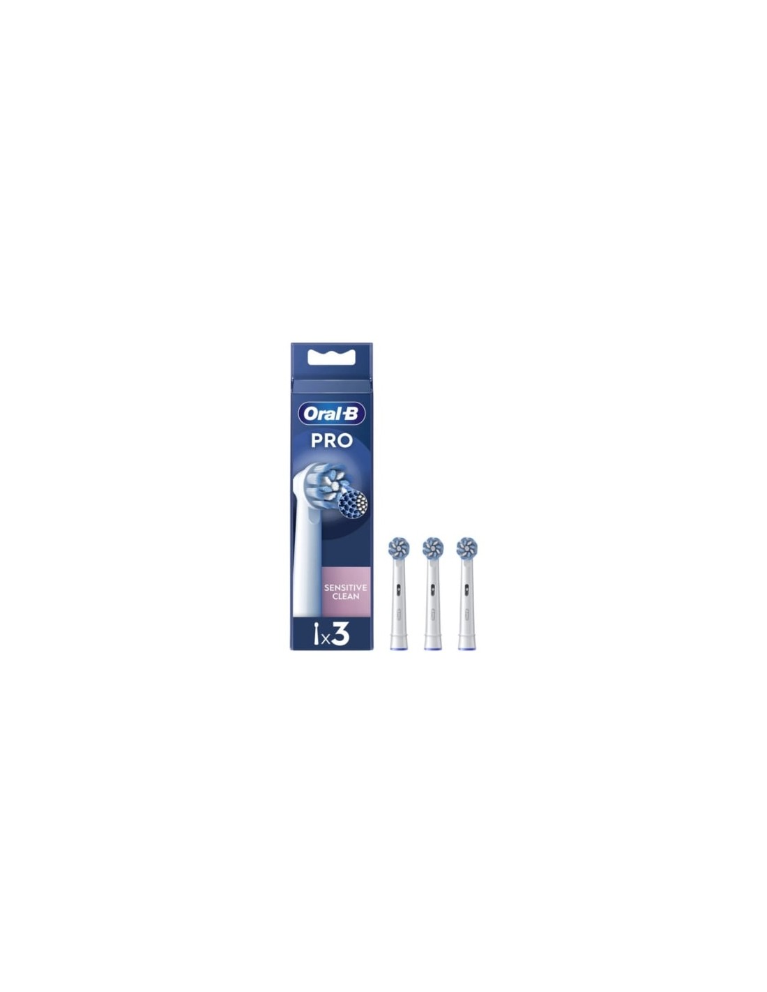 Cabezal de Recambio Braun para cepillo Braun Oral-B Sensitive Clean, P