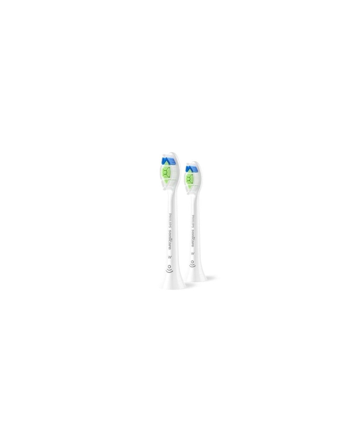 Cabezal de Recambio Philips para cepillo Sonicare HX6062/87, Pack 2 ud