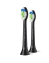 Cabezal de Recambio Philips para cepillo Sonicare HX6062/88, Pack 2 ud