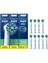 Cabezal de Recambio para cepillo Oral-B Pro Cross Action, Pack 9 uds