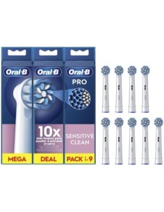 Cabezal de Recambio Braun para cepillo Braun Oral-B Sensitive Clean, P