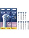 Cabezal de Recambio Braun para cepillo Braun Oral-B Sensitive Clean, P