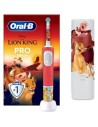 Cepillo de dientes eléctrico Oral-B Pro Kids 3 Rey León, Incluye 1 Rec