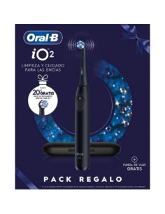 Cepillo de dientes eléctrico Braun Oral-B iO 2, Incluye 2 Recambios, n