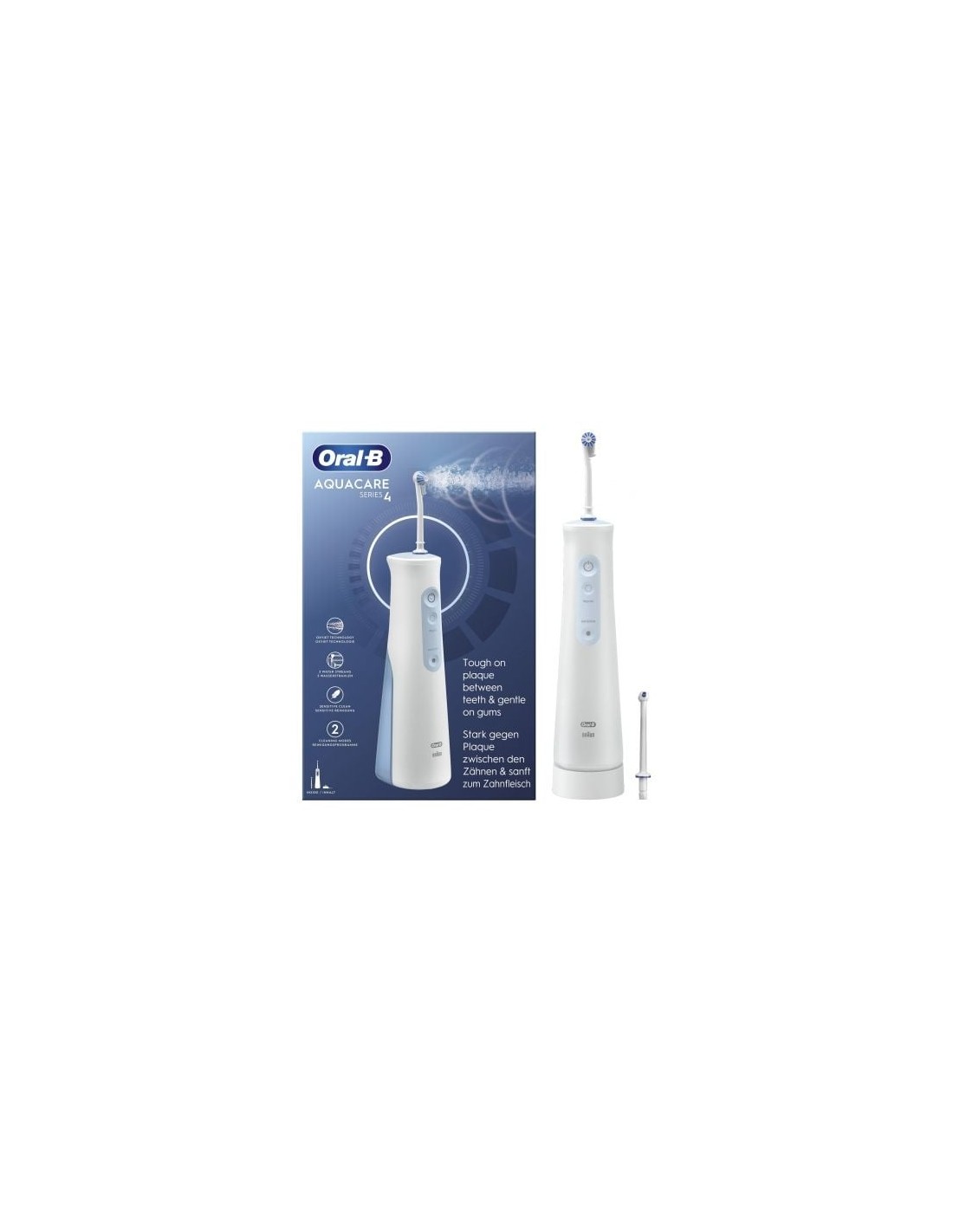 Irrigador Bucal Oral-B Aquacare Series 4 en Logroño