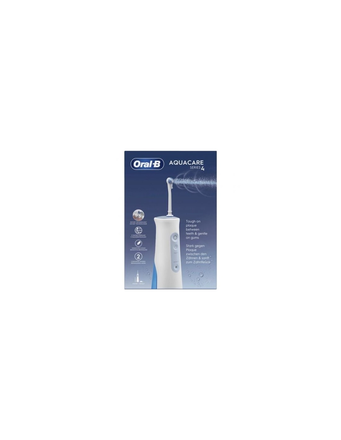 Irrigador Bucal Oral-B Aquacare Series 4 en Logroño