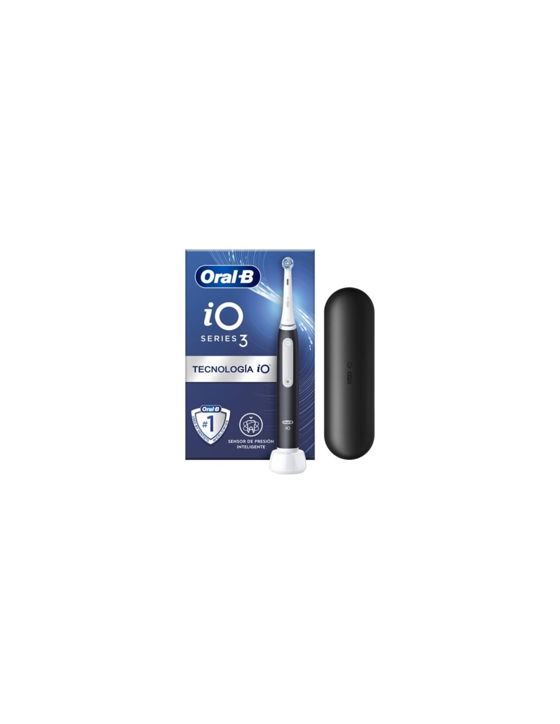 Cepillo de dientes eléctrico Oral-B iO 3, negro en Logroño
