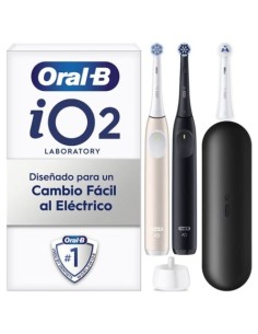 Cepillo de dientes eléctrico Oral-B iO 2 Laboratory, incluye funda + r 2