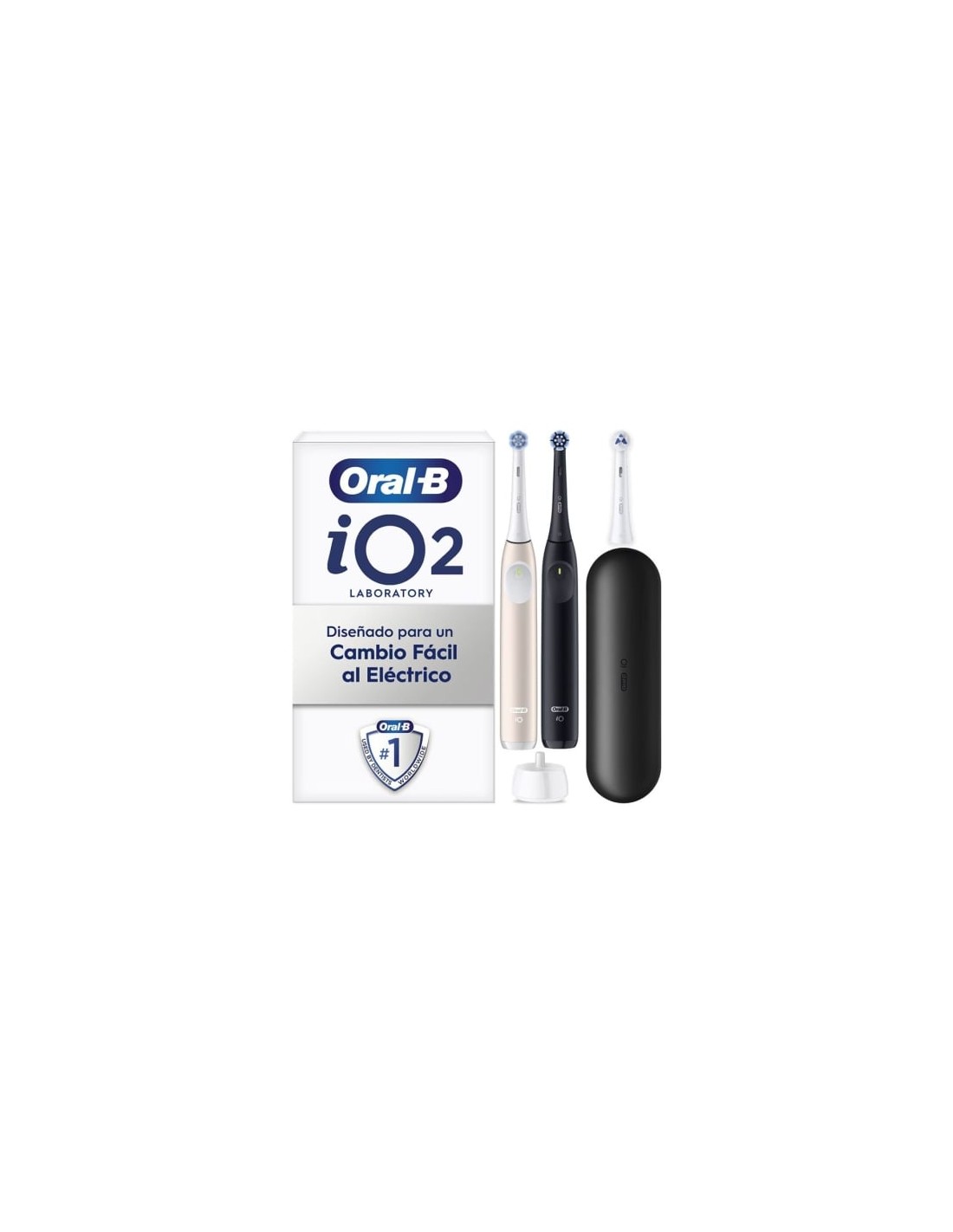 Cepillo de dientes eléctrico Oral-B iO 2 Laboratory, incluye funda + r