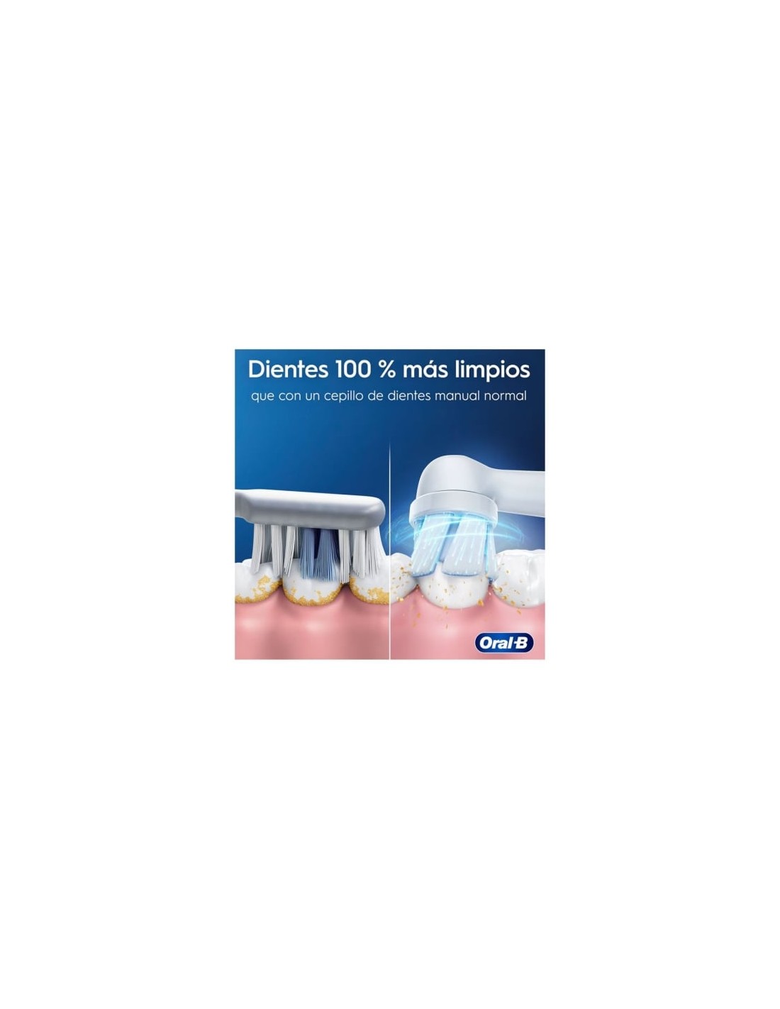 Cepillo de dientes eléctrico Oral-B iO 2 Laboratory, incluye funda + r