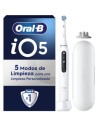 Cepillo de dientes eléctrico Oral-B iO Serie 5S, blanco en Logroño