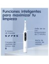 Cepillo de dientes eléctrico Oral-B iO Serie 5S, blanco en Logroño