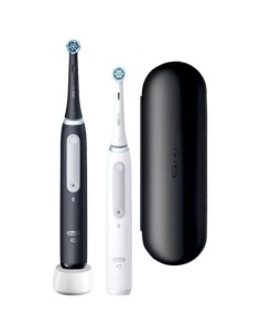 Cepillo de dientes eléctrico Oral-B iO Series 4 Dúo, incluye funda 2