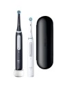 Cepillo de dientes eléctrico Oral-B iO Series 4 Dúo, incluye funda