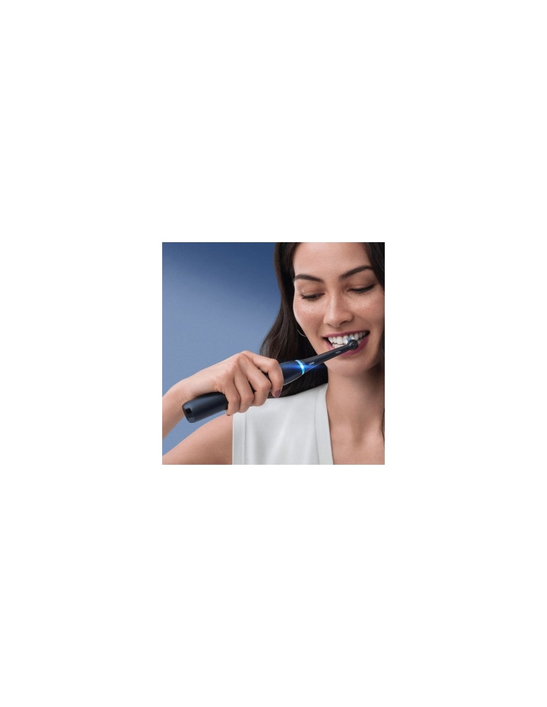 Cepillo de dientes eléctrico Oral-B iO Series 4 Dúo, incluye funda