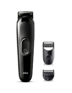 Afeitadora Braun All in One 3 en 1 Style Kit Series 3, con batería, 2  2
