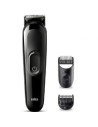 Afeitadora Braun All in One 3 en 1 Style Kit Series 3, con batería, 2 