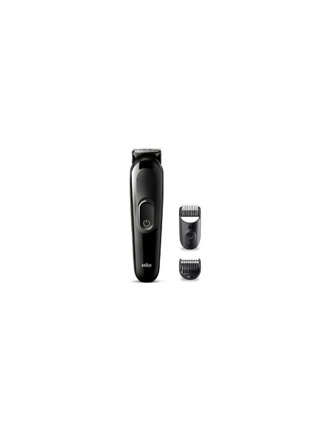 Afeitadora Braun All in One 3 en 1 Style Kit Series 3, con batería, 2 