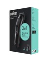Afeitadora Braun All in One 3 en 1 Style Kit Series 3, con batería, 2 