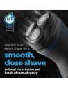Afeitadora Philips Wet and Dry S1151, con batería en Logroño