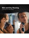 Afeitadora Philips Wet and Dry S1151, con batería en Logroño