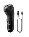 Afeitadora Philips Shaver Series 3000X X3021/00, con batería, 1 Acceso