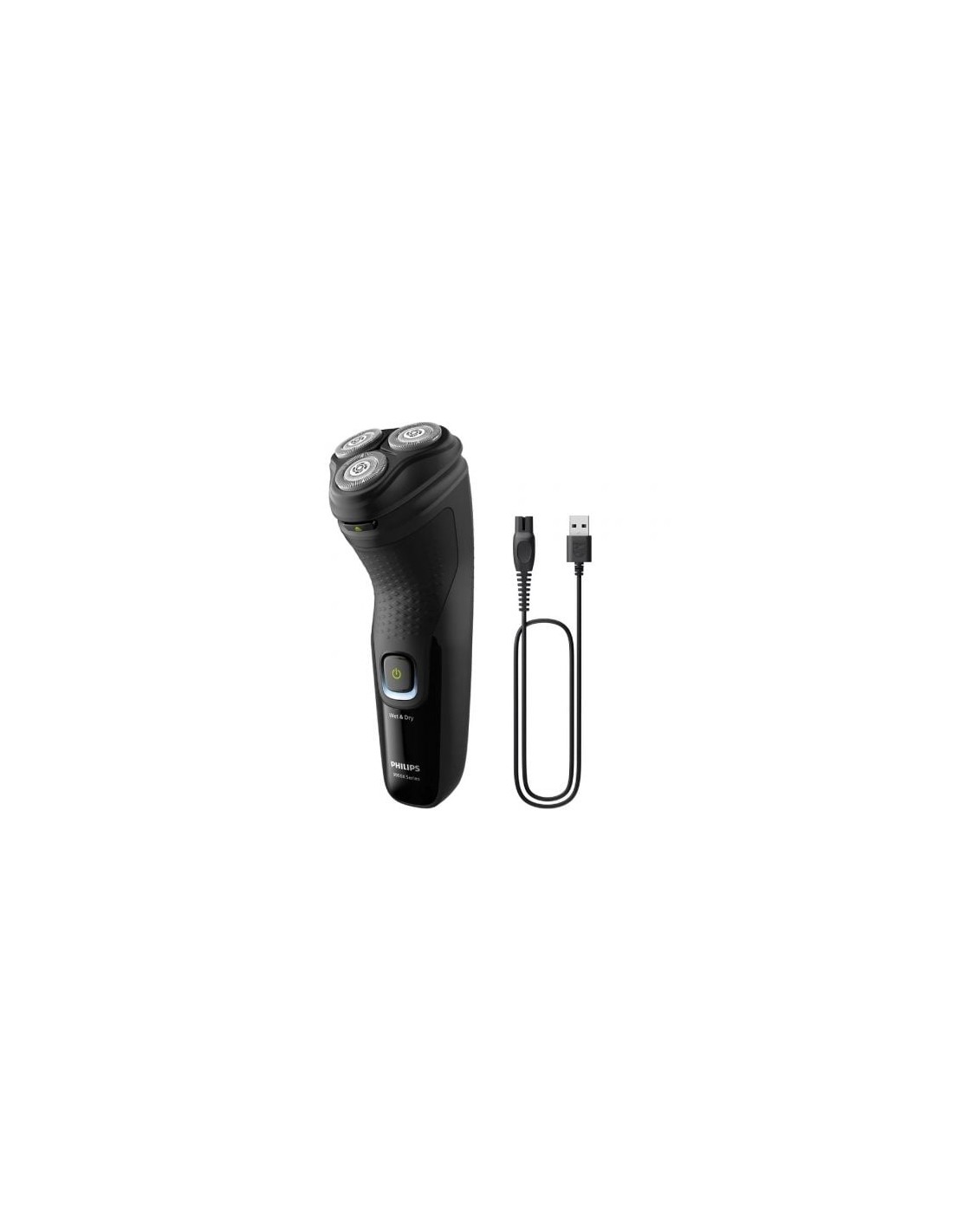Afeitadora Philips Shaver Series 3000X X3021/00, con batería, 1 Acceso