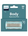 Cabezal de Reemplazo para Afeitadora Eléctrica Philips Body Groomer Se