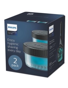 Cartucho de dosis de limpieza rápida Philips CC12/50, para afeitadoras 2
