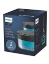Cartucho de dosis de limpieza rápida Philips CC12/50, para afeitadoras