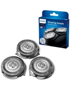 Cabezal de Reemplazo para Afeitadora Eléctrica Philips Series 3000 y 1