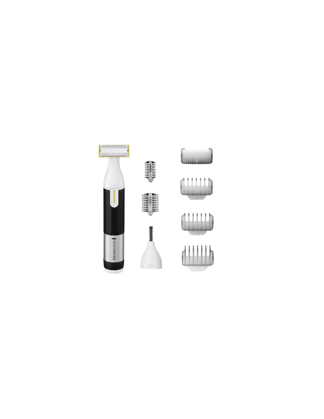 Recortadora Remington Omniblade Face, con batería, 7 Accesorios