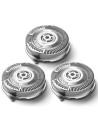 Cabezal de Reemplazo para Afeitadora Eléctrica Philips Series 5000 y 6
