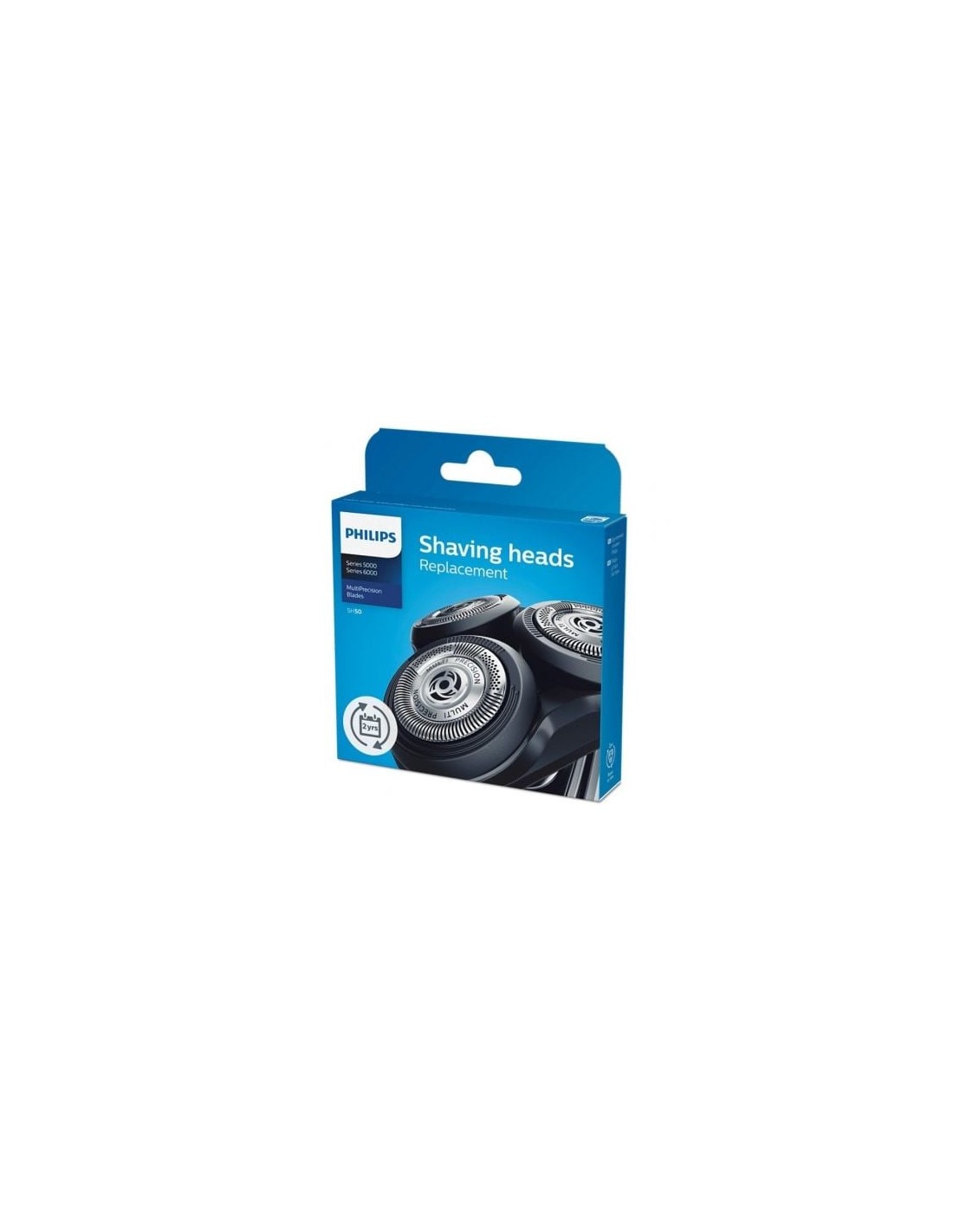 Cabezal de Reemplazo para Afeitadora Eléctrica Philips Series 5000 y 6