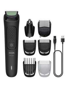 Recortadora Philips All in One 3000 Series MG3935/15, con batería, 6 A