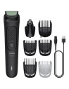 Recortadora Philips All in One 3000 Series MG3935/15, con batería, 6 A