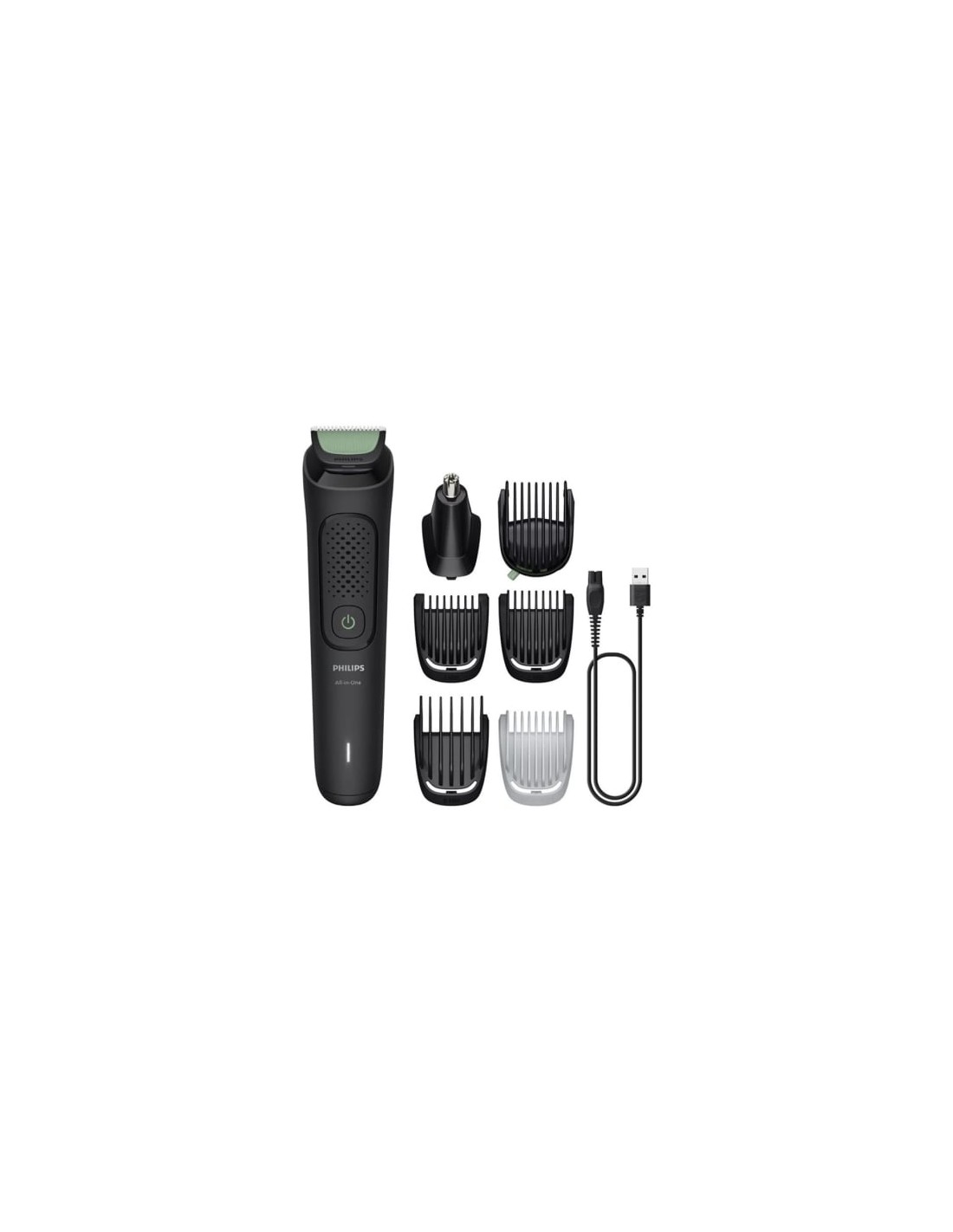 Recortadora Philips All in One 3000 Series MG3935/15, con batería, 6 A