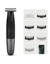 Afeitadora Braun Wet and Dry Serie X XT5200, con batería, 6 Accesorios