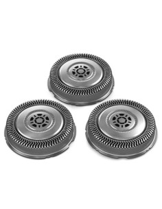 Cabezal de Reemplazo para Afeitadora Eléctrica Philips SH71, Pack 3