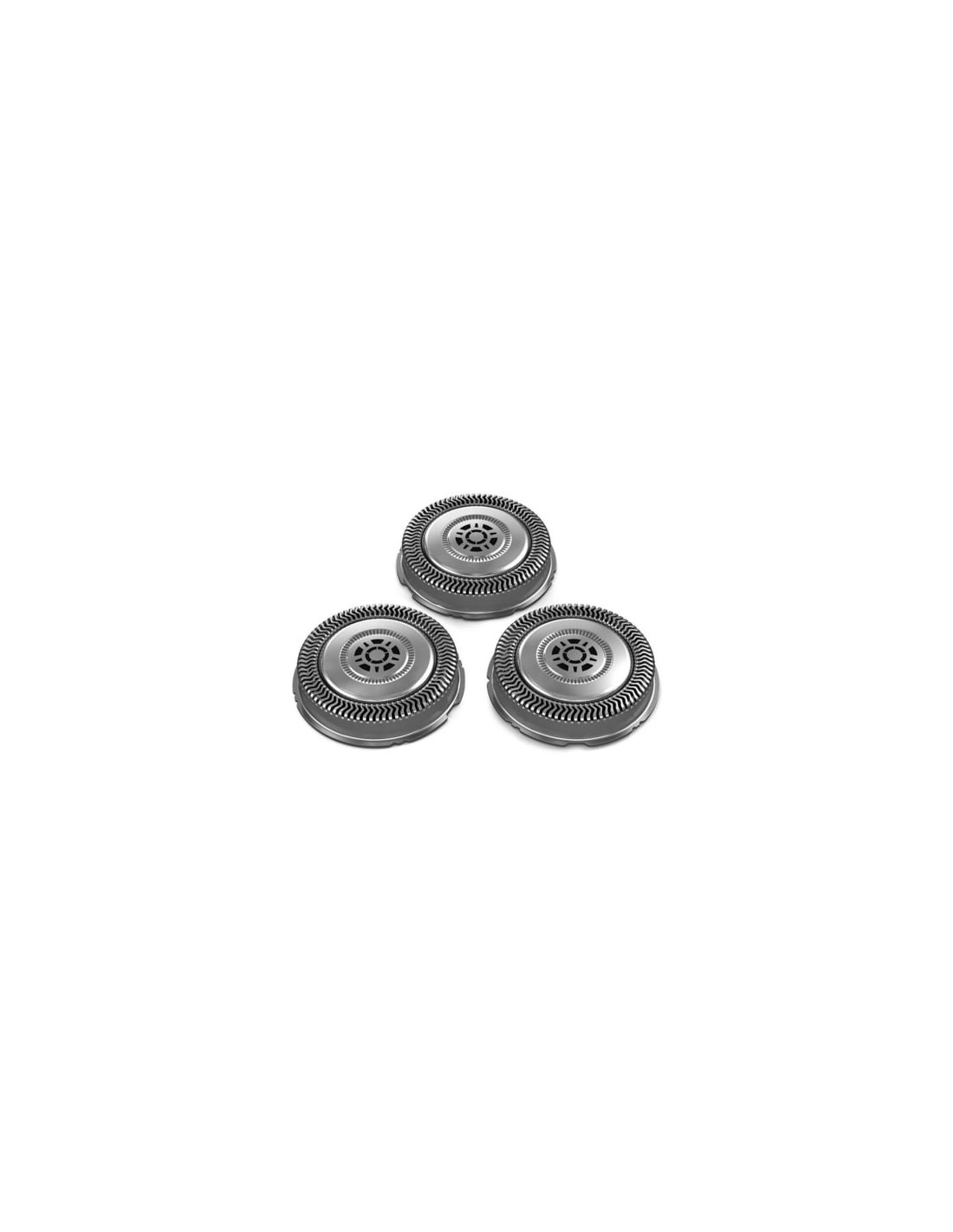 Cabezal de Reemplazo para Afeitadora Eléctrica Philips SH71, Pack 3