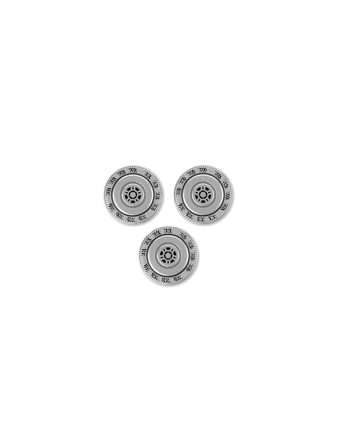 Cabezal de Reemplazo para Afeitadora Eléctrica Philips SH71, Pack 3