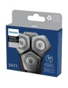 Cabezal de Reemplazo para Afeitadora Eléctrica Philips SH71, Pack 3