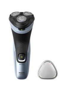 Afeitadora Philips Shaver Series 3000X X3063, con batería, 2 Accesorio