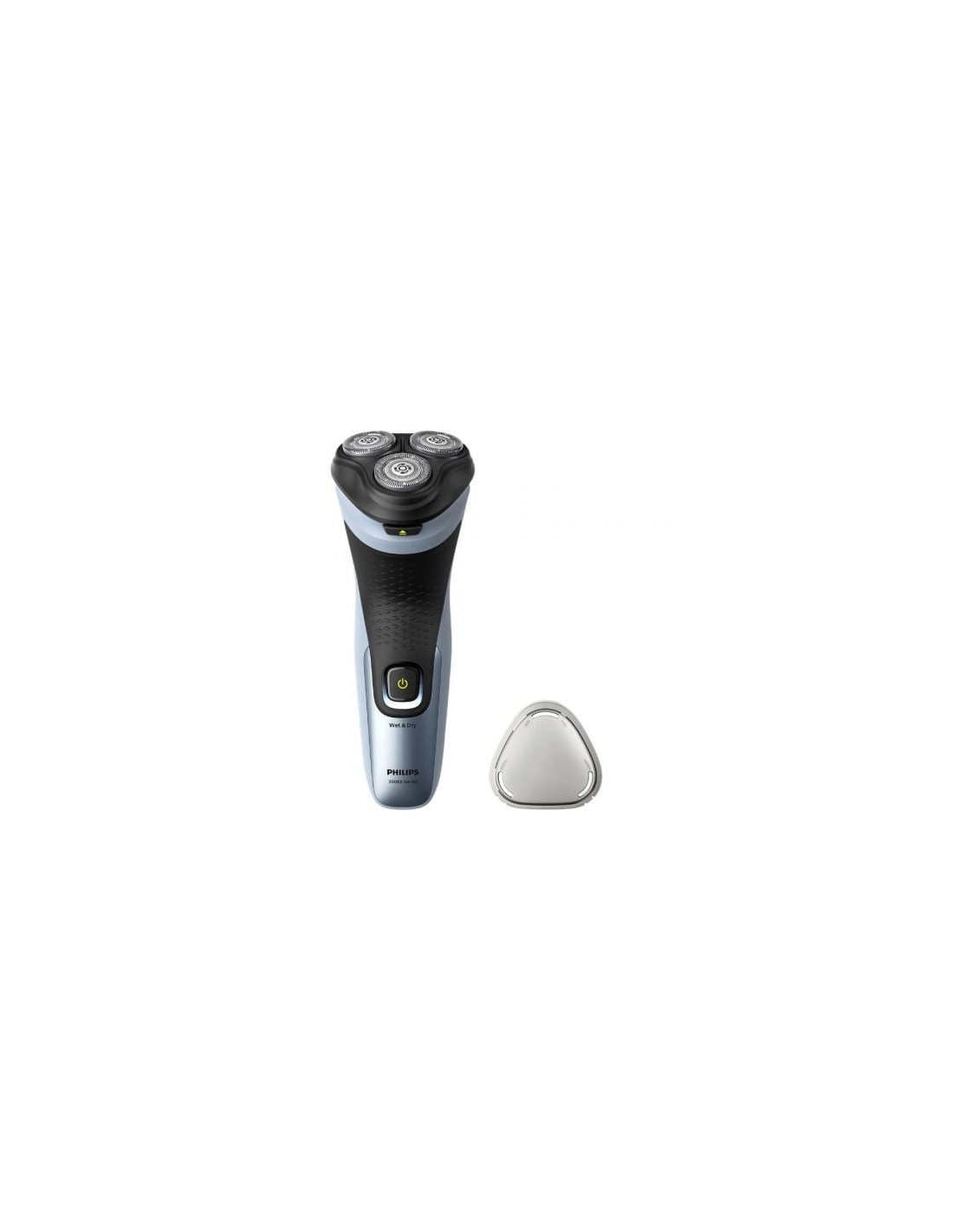 Afeitadora Philips Shaver Series 3000X X3063, con batería, 2 Accesorio