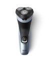 Afeitadora Philips Shaver Series 3000X X3063, con batería, 2 Accesorio