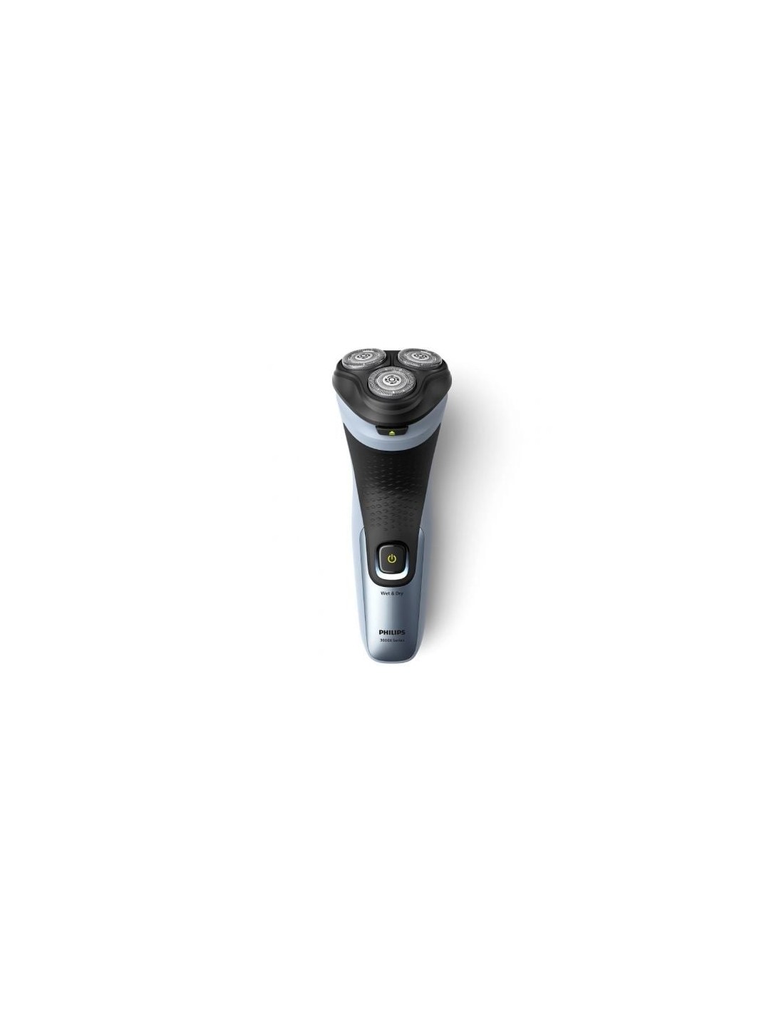 Afeitadora Philips Shaver Series 3000X X3063, con batería, 2 Accesorio