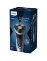 Afeitadora Philips Shaver Series 3000X X3063, con batería, 2 Accesorio