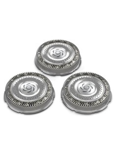 Cabezal de Reemplazo para Afeitadora Eléctrica Philips SH91, Pack 3 2